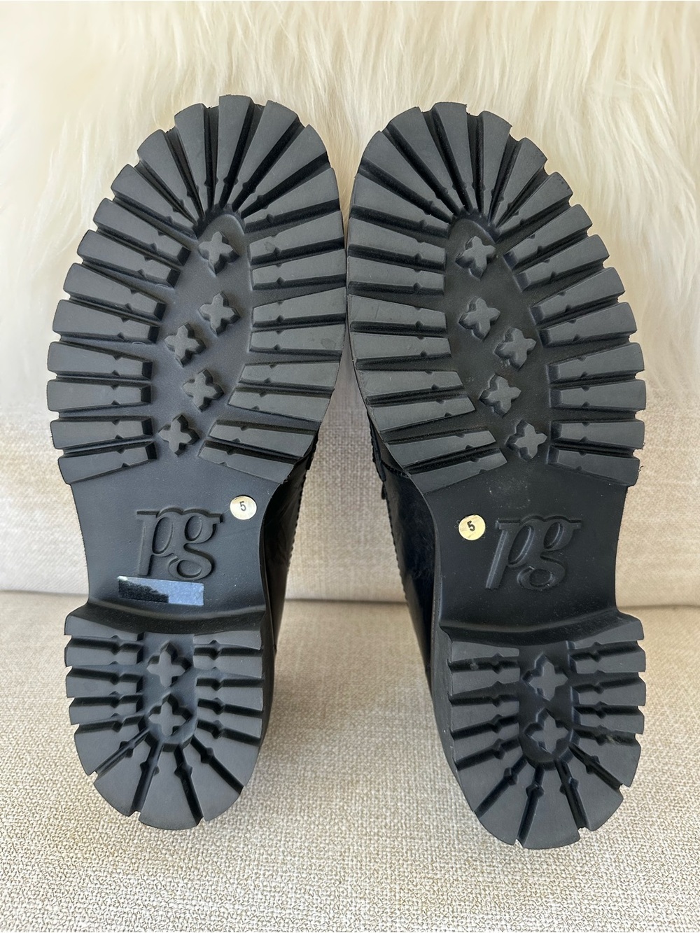 Paul Green Women’s Black Loafers Size 8 - Picture 2 of 6
